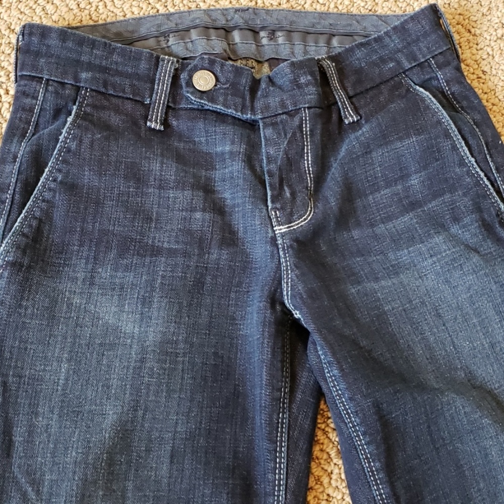 7 for all mankind jeans size 25